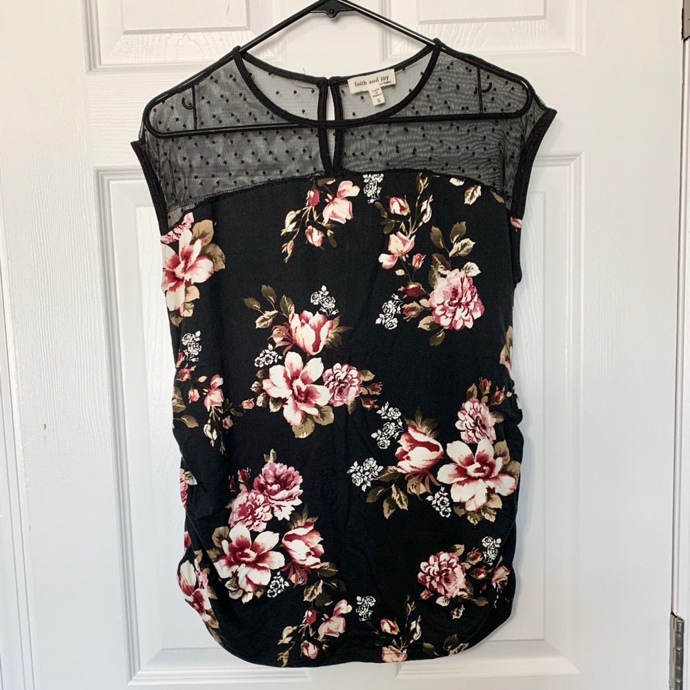 Maternity blouse